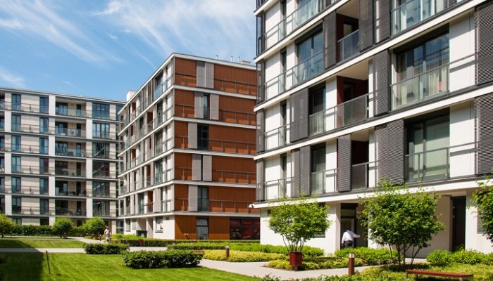 Usługi konserwacyjne wszystkich instalacji budynkowych, w tym: